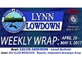 Lynn Lowdown Weekly Wrap for April 29 - May 5 2017