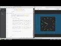 how to make analog clock using html css and javascript full tutorial