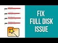 How to fix FULL DISKS on Windows using FREE WizTree app