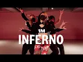 Download Lagu Sub Urban \u0026 Bella Poarch - INFERNO / Woonha Choreography