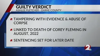 Woman found guilty on charges linked to Darke County murder