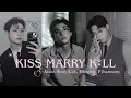 Lagu KISS MARRY AND K*LL | ATEEZ, STRAY KIDS, ENHYPEN, P1HARMONY 🎤💫