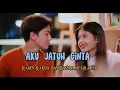 Basmalah Gralind dan Raden Rakha - Aku Jatuh Cinta (lirik lagu) || ost. Magic 5