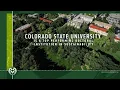 Colorado State University is a Top Performing Doctoral Institution in Sustainability