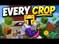 The BEST Farm Design for EVERY Crop Hypixel Skyblock