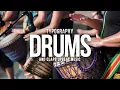 ROYALTY FREE Upbeat Drums \u0026 Percussion Background Music For Typography Video Drums Background Music