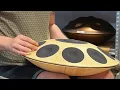 Lagu First test, Meditation with the Neotone digital handpan