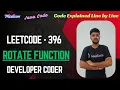 Rotate Function LeetCode 396 DP Java Code Developer Coder