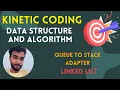 Queue Stack Adapter Linked List Data Structure Algorithms Java Programming Microsoft