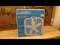 2024 Lasko 3733 Box Fan Unbox and Review