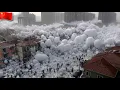 Download Lagu China’s Capital Beijing Stunned as Massive Hailstorm Strikes, Damaging Homes, Roads, and Cars 