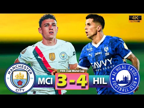 Video Thumbnail: 120-Minute Battle! Al Hilal Knock Out Man City 4-3 Classic