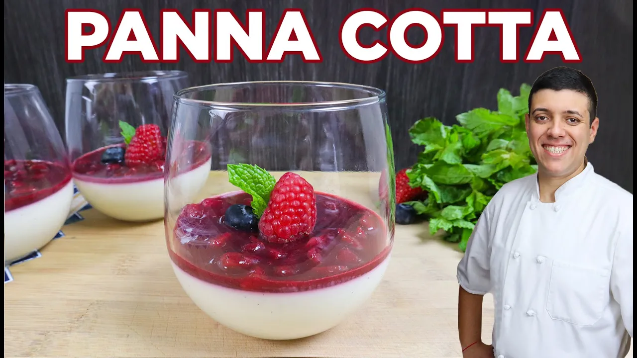 Classic Panna Cotta Recipe   One of the Easiest Italian Desserts by Lounging with Lenny