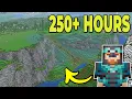 I Spent 250 hours in Minecraft to Build This