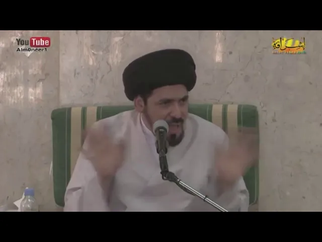 ⁣الحكمة ـــ القيادة الأمينة في مواقف السيد السيستاني ـــ السيد منير  الخباز