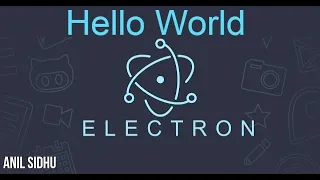 Electron js tutorial for beginners Hello world Program