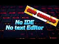 Writing Java Programs using echo command