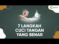 Download Lagu Cuci Tangan: 7 Langkah Cuci Tangan yang BENAR - Tips Kesehatan (2020)