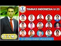 Download Lagu RESMI 5 PEMAIN DI CORET❗inilah daftar 23 pemain timnas Indonesia U-23 di piala aff U-23 2025