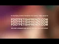 Lesbian Foot Worship - 18YO Foot Obsessed Cutie Worships 25YO Masked Goddess While Being Ignored