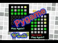 Python Programming Wordle by Pygame - Exercise Lesson 01