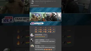 kahpun freestyle on yaad settingz on hitz 103 9 fm with king lagazee