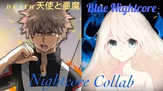 Download Nightcore Collab Like To Be You \u0026 In My Blood 💙 MP3