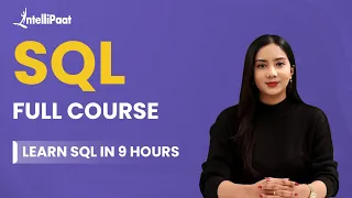 SQL Course SQL Training SQL Complete Course SQL Tutorial Intellipaat