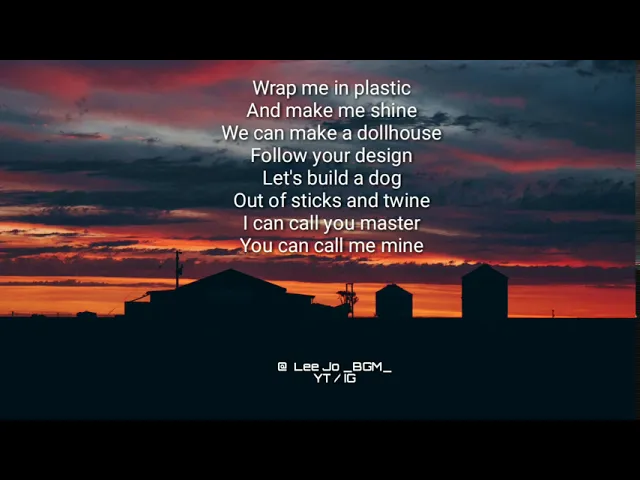 Wrap Me In Plastic   [REMIX ]  / CHROMANCE and Marcus Layton  / Lyric video / Leejo bgm