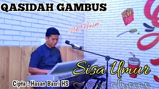 sisa umur qasidah cover by ul husni elfitri gambus