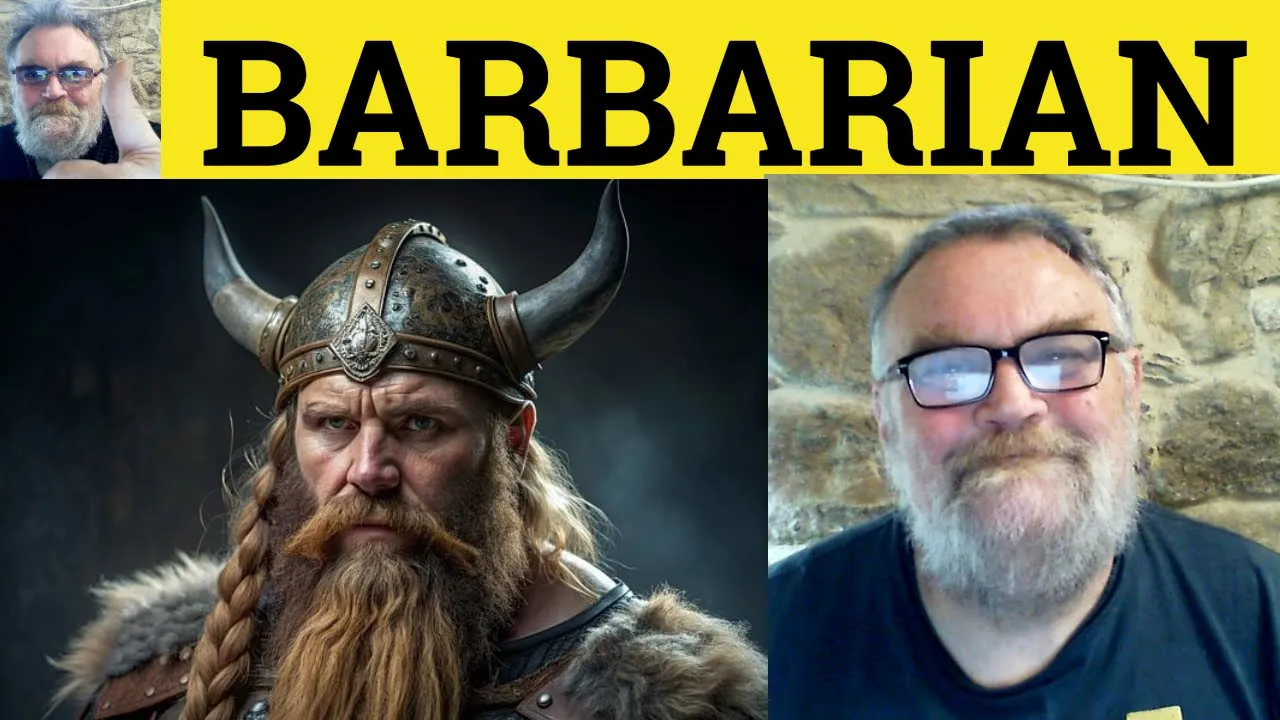 😎 Barbarian Meaning, Barbaric Defined, Barbarism Examples, Barbarity ...