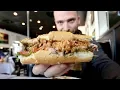 Southern SEAFOOD BBQ Food Tour of FONDREN District Jackson Mississippi