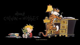 Inking Calvin and Hobbes Bill Watterson Art of Comics Epi 122