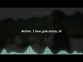 Download Lagu Mother Song Lyrics - Ina Wroldsen | English song lyrics video | Mother take me home
