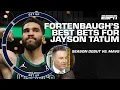Joe Fortenbaugh s best bets for Jayson Tatum s season debut Get Up