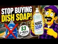Never Buy Dish Soap Again After Watching This