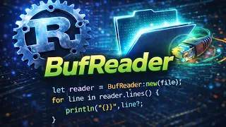 Rust BufReader Explained Faster File Network