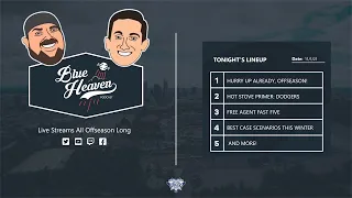 Dodgers Free Agent Hot Stove Primer, Talking Kershaw, Scherzer, Seager, Kris Bryant and More