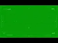Green Screen Business UI Interface Overlay AI Animation