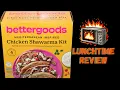 BetterGoods Walmart Mediterranean Inspired Chicken Shawarma Kit Review