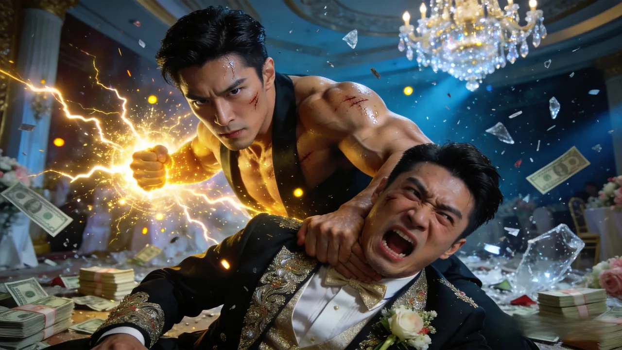 💥Ruined My Family? I Crash Your Wedding As CEO! poster