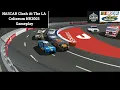 NASCAR Clash At The LA Coliseum NR2003 Gameplay