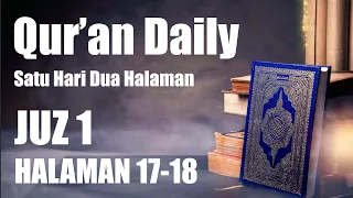 murattal juz 1 halaman 17 dan 18