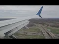 Delta Airlines Boeing 737-900ER Landing - Paul International Airport
