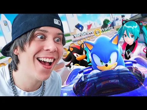 Video Thumbnail: EL NUEVO SONIC RACING ES UNA LOCURA