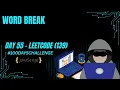 Day 55 Word Break LeetCode 139 JavaScript Bottom-Up DP Right to Left