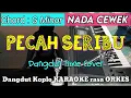 Download Lagu PECAH SERIBU - Versi Dangdut Koplo KARAOKE rasa ORKES || Nada Cewek