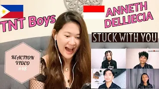 Download TNT BOYS x ANNETH DELLIECIA | STUCK WITH YOU | REACTION MP3