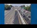 Procession was held for Vacaville Police Officer Matthew Bowen who died in the line of duty