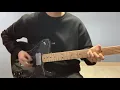 BENEE - Glitter // Guitar Cover